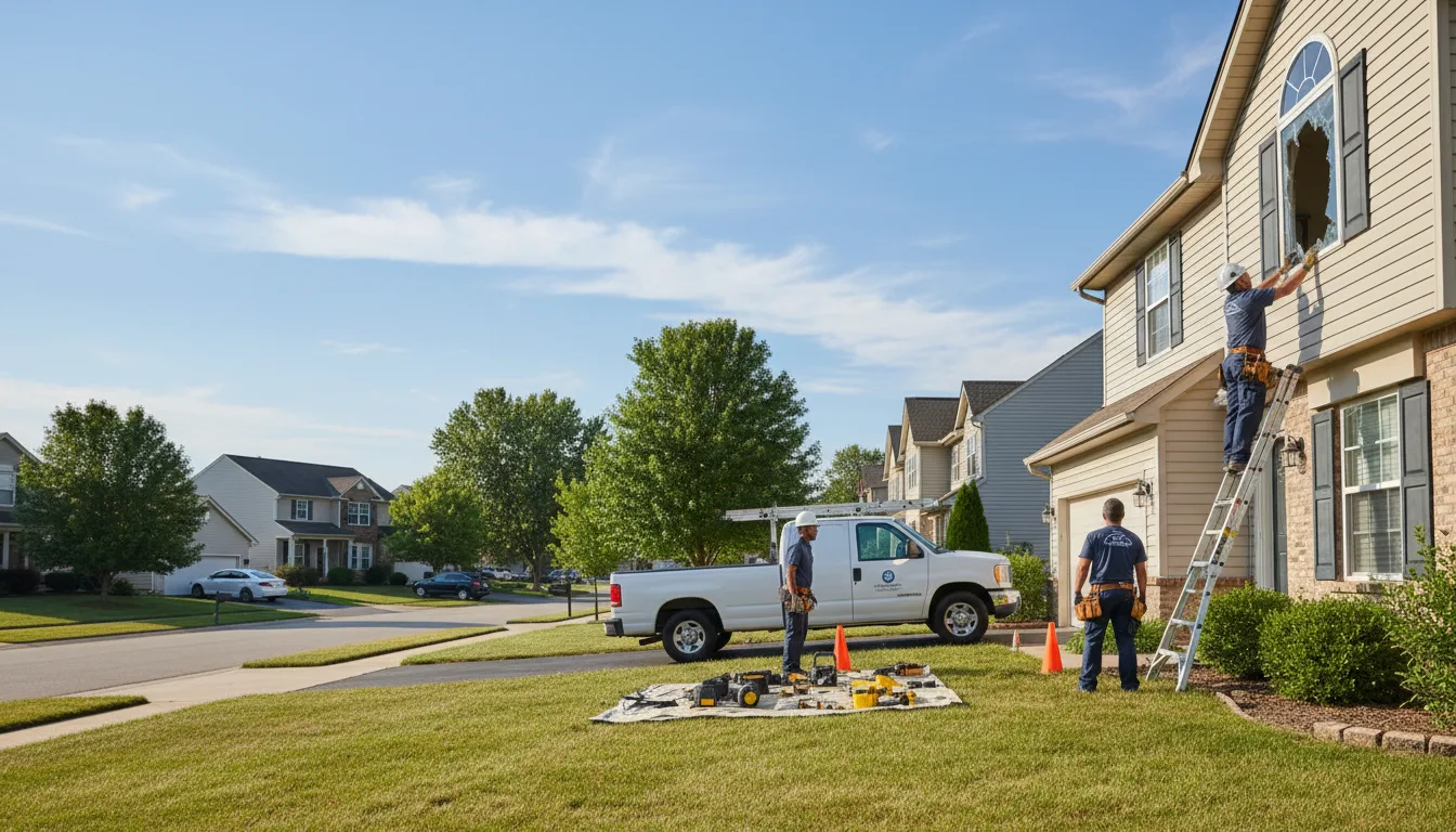 Expert window installer providing residential service in Lehigh, OK
